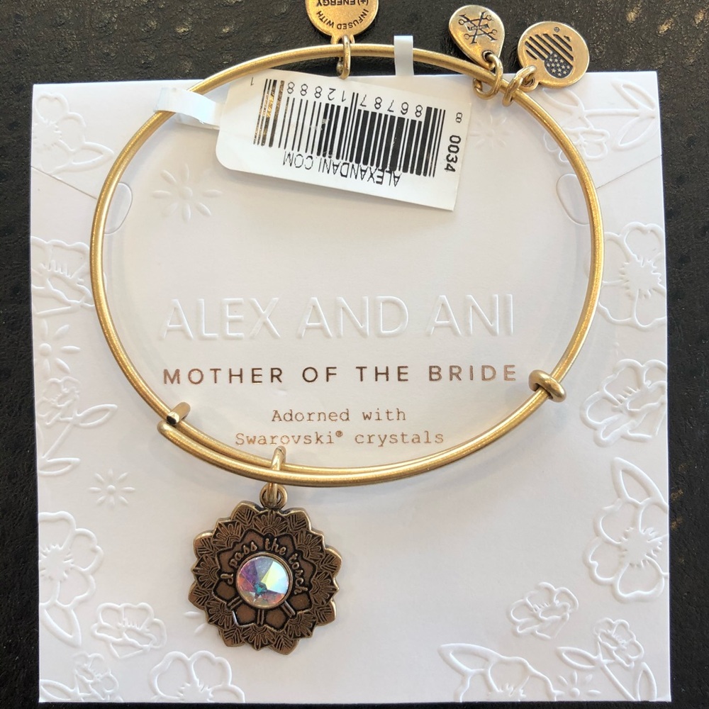 Alex and Ani Mother of the Bride Bracelet